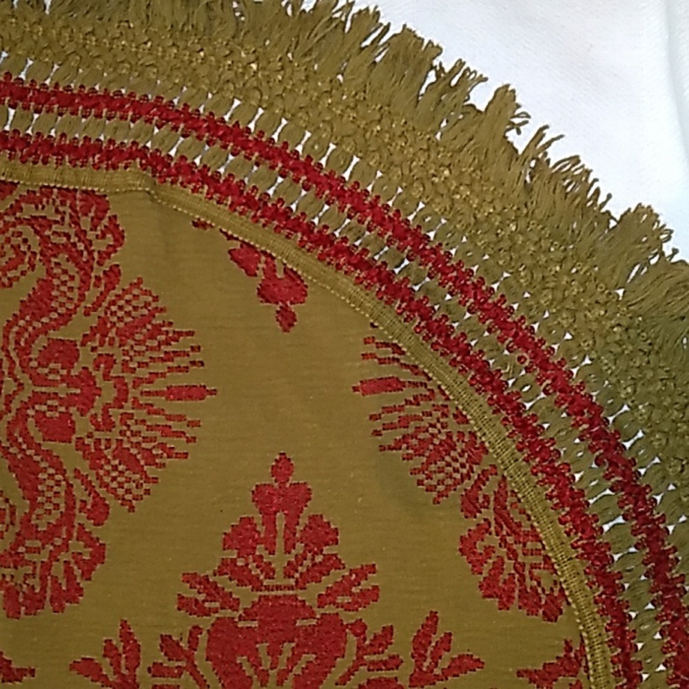 MCM 1970's Harmony House Co. Sears & Roebuck Co. Coverlet